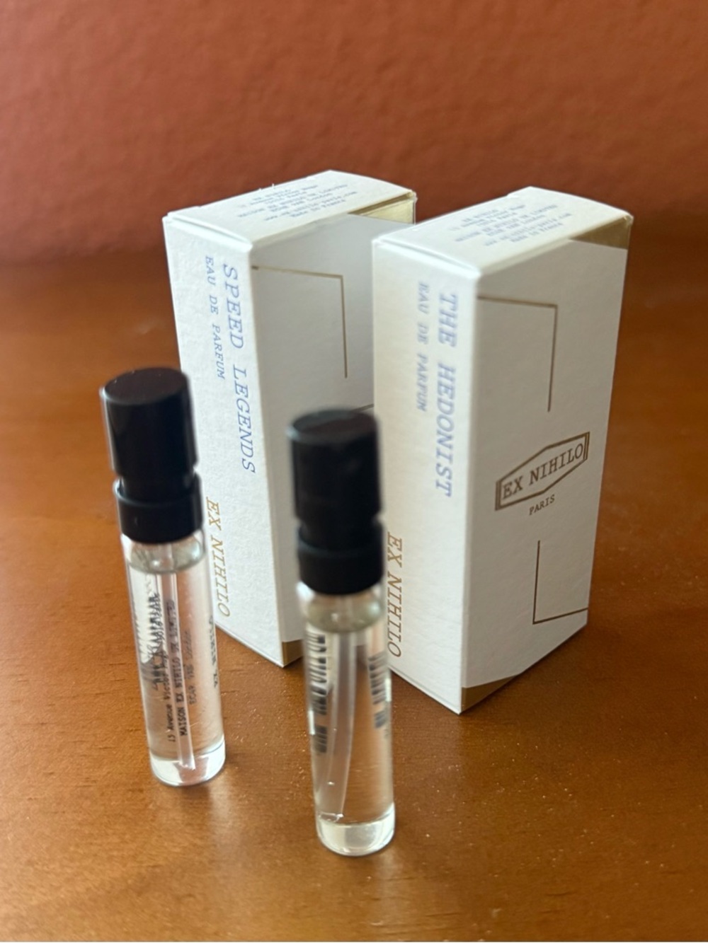 Ex Nihilo Clear Vial Fragrance Samples